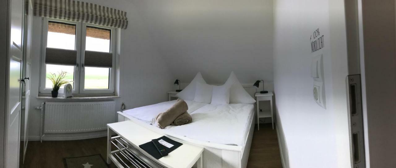 Appartements Unter Reet Tumlauer Koog Exteriér fotografie